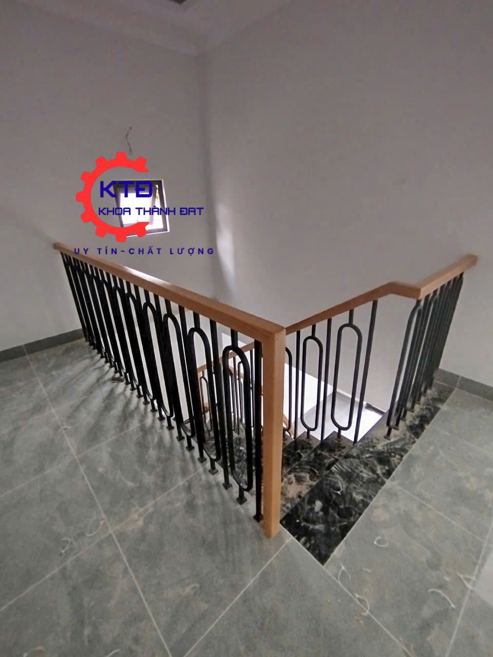 Thi công lan can sắt đẹp