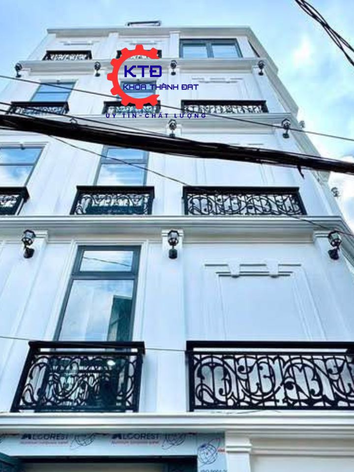 Dịch vụ làm lan can sắt tại Mỹ Phước 1