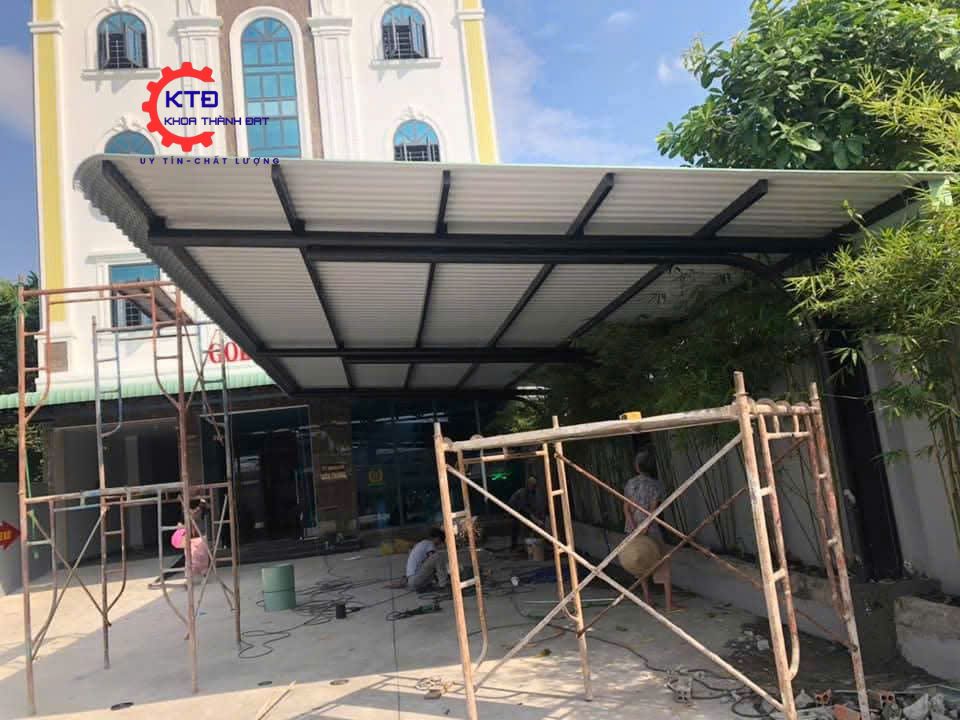 Dịch vụ làm mái tôn tại Thủ Đức