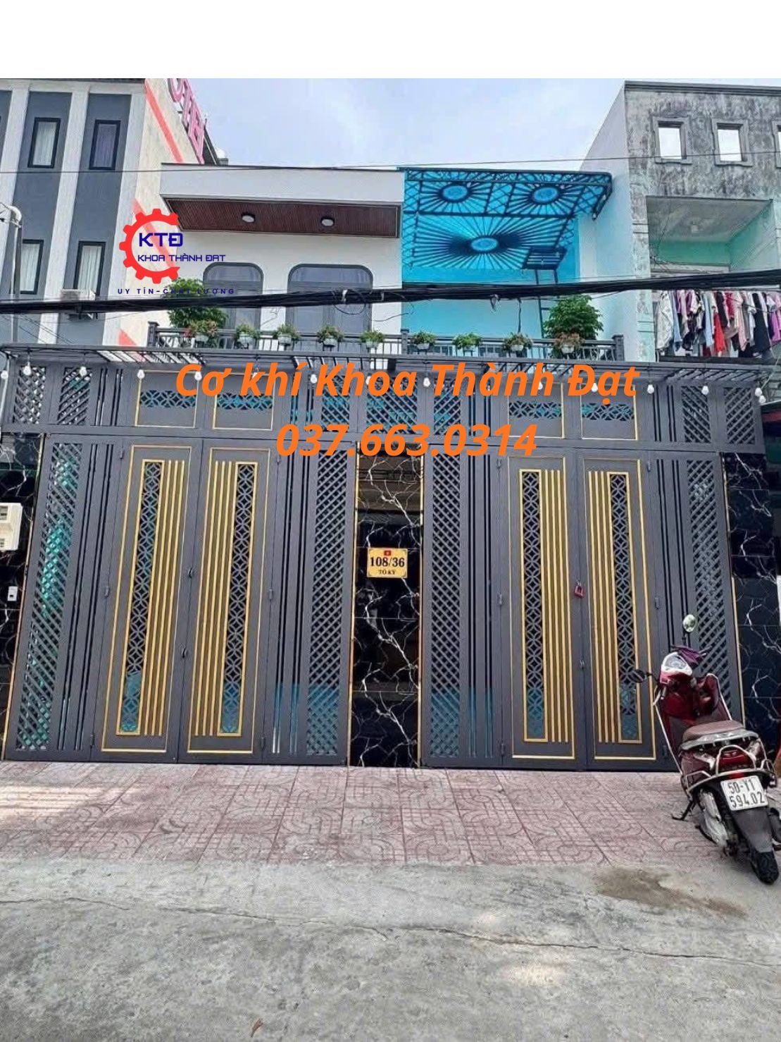 Làm cửa sắt CNC mỹ thuật đẹp