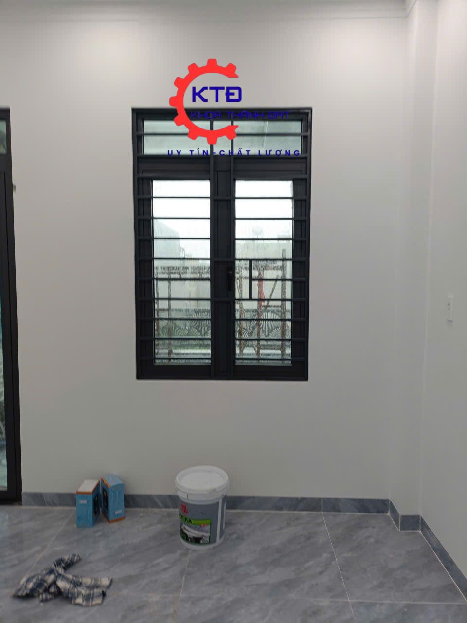 Lắp đặt bông sắt bảo vệ Tân Đông Hiệp