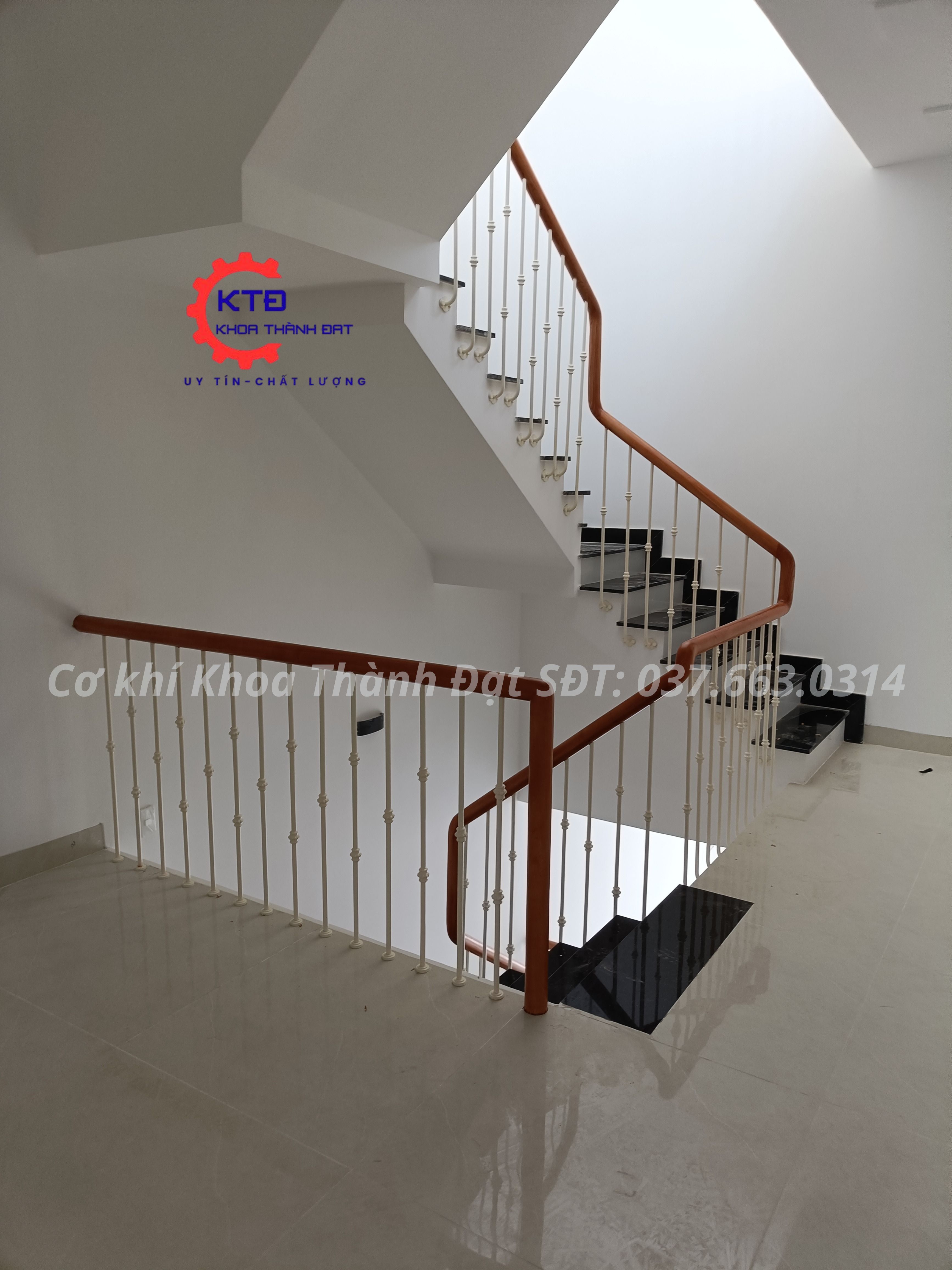 Làm cầu thang sắt tại Thủ Dầu Một