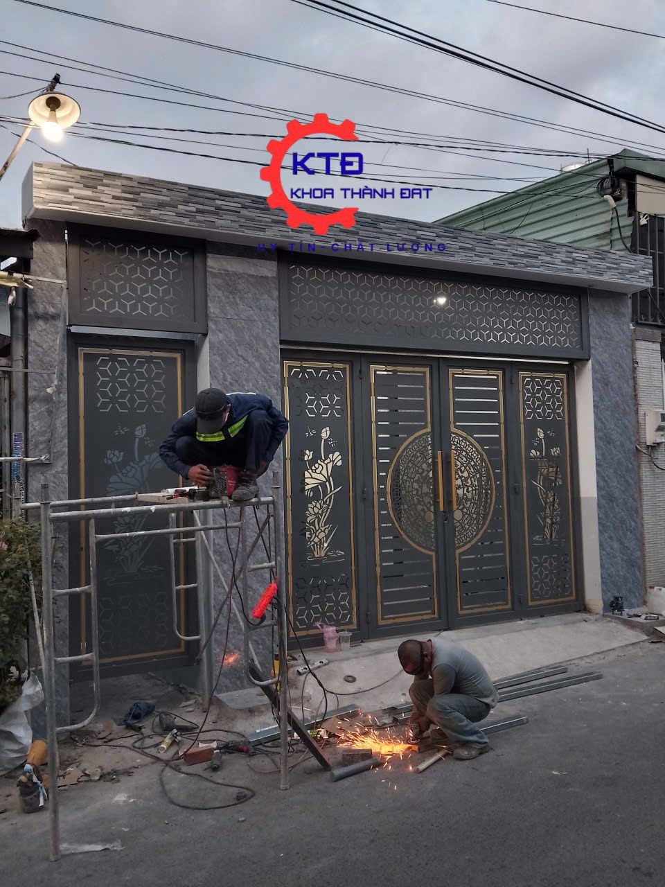 cửa sắt cnc đẹp