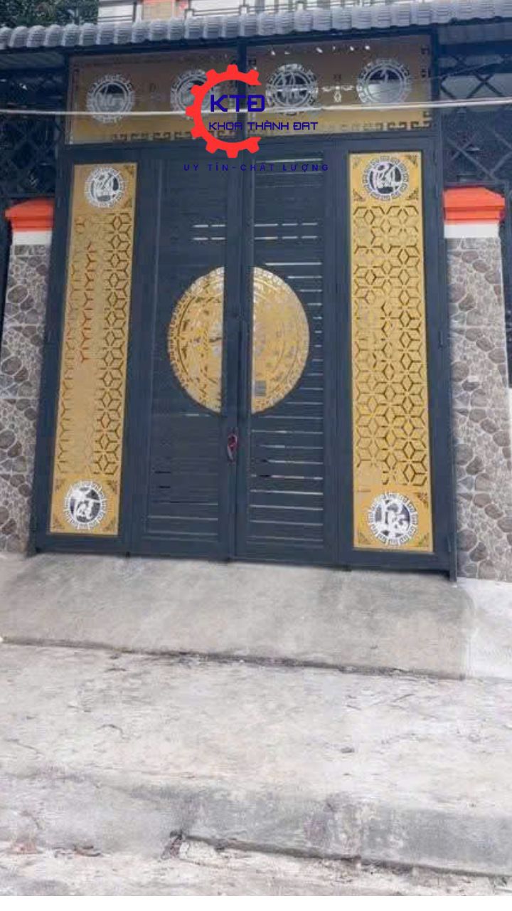 Làm cửa sắt giá rẻ