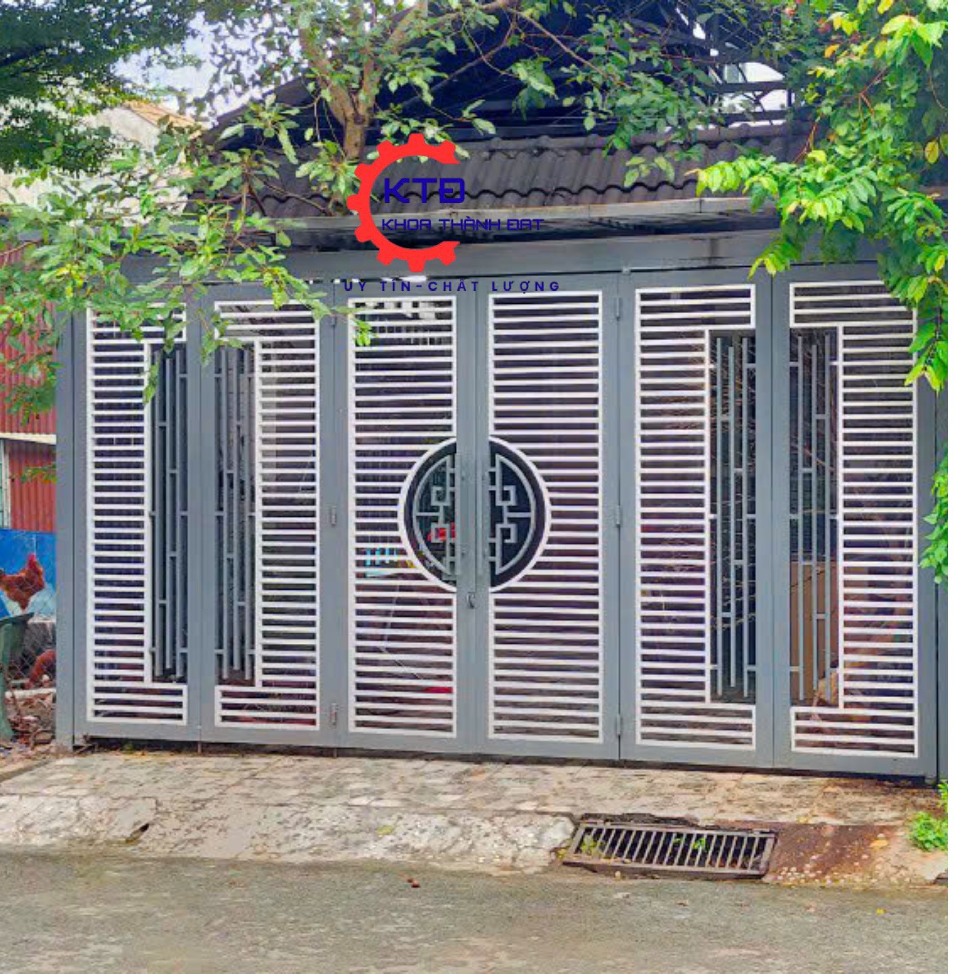 làm cửa sắt giá rẻ