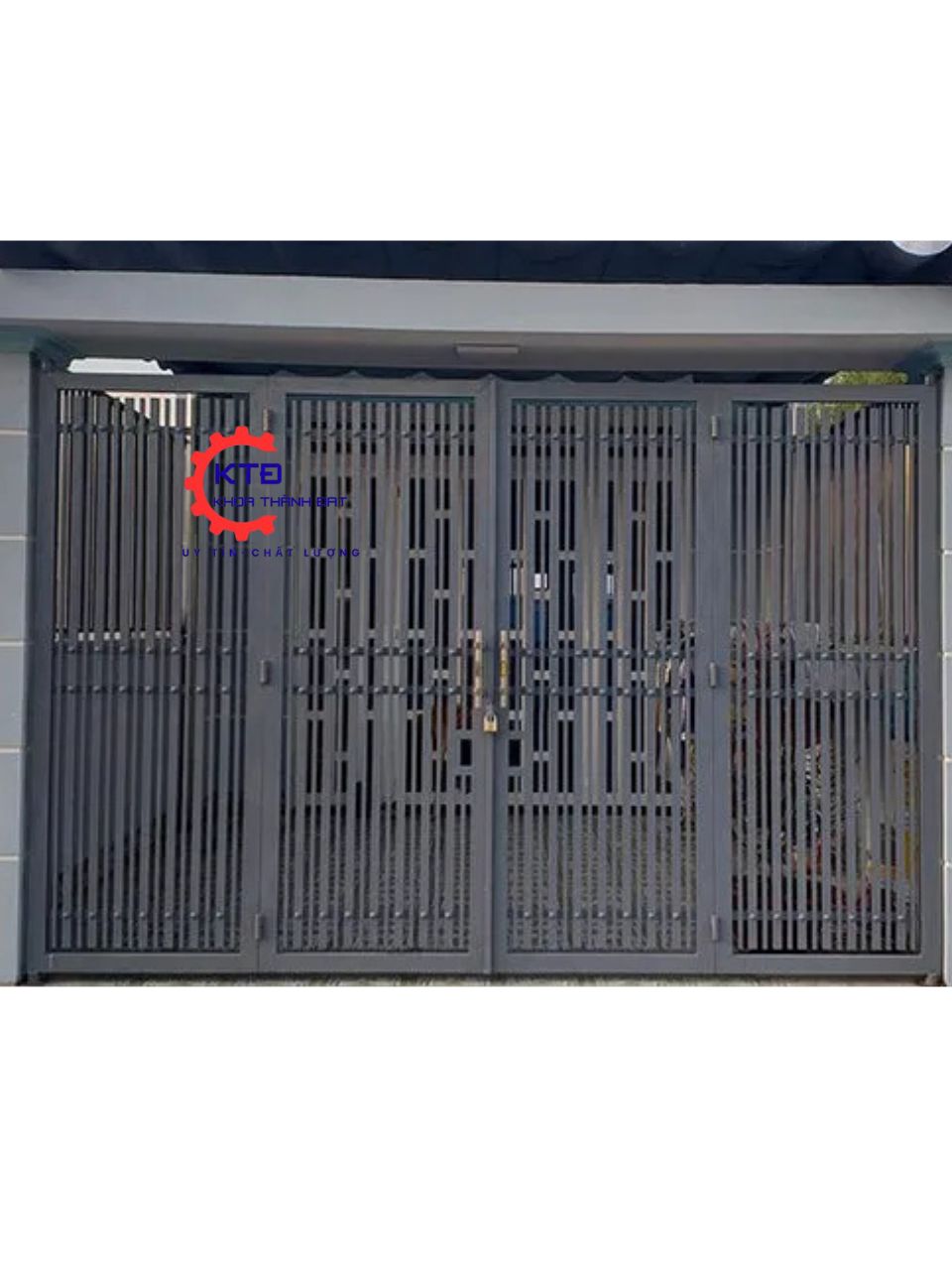 Làm cửa sắt đẹp