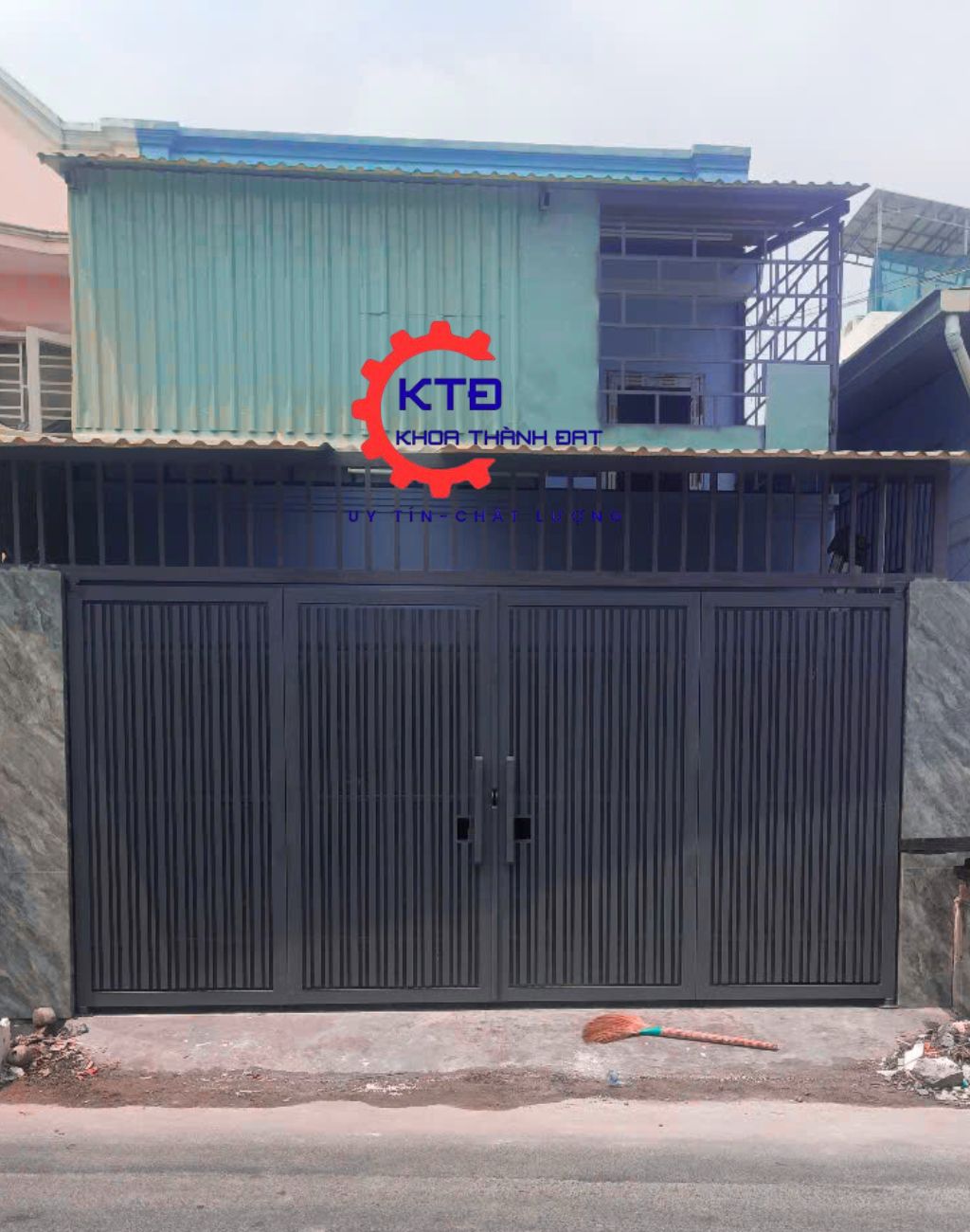 Làm cửa sắt đẹp