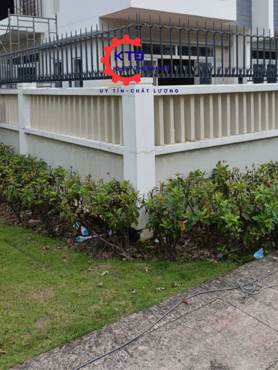 Thi công hàng rào sắt Nhà Bè