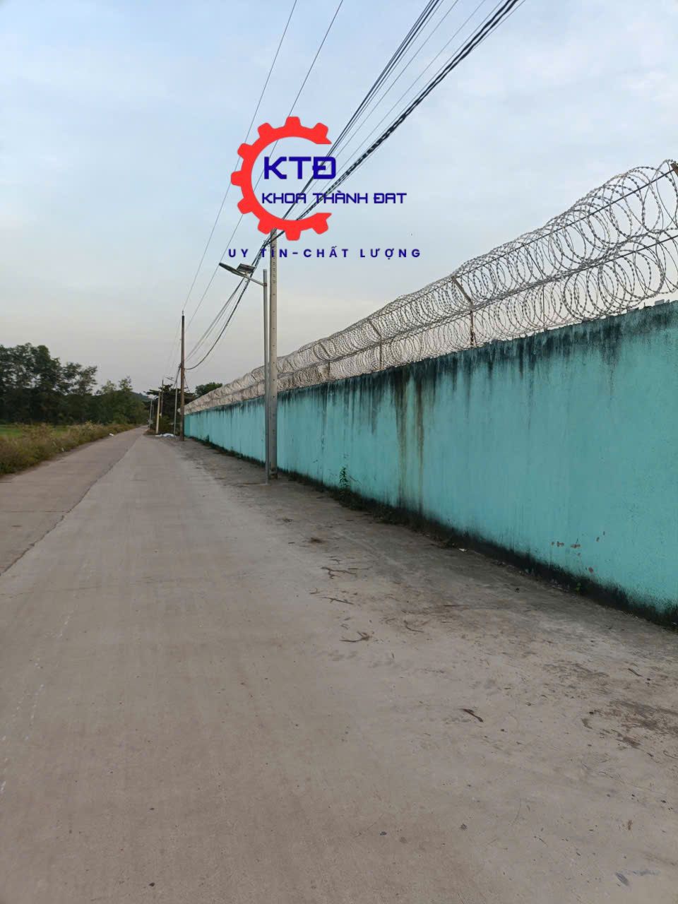 Thi công hàng rào sắt chuyên nghiệp