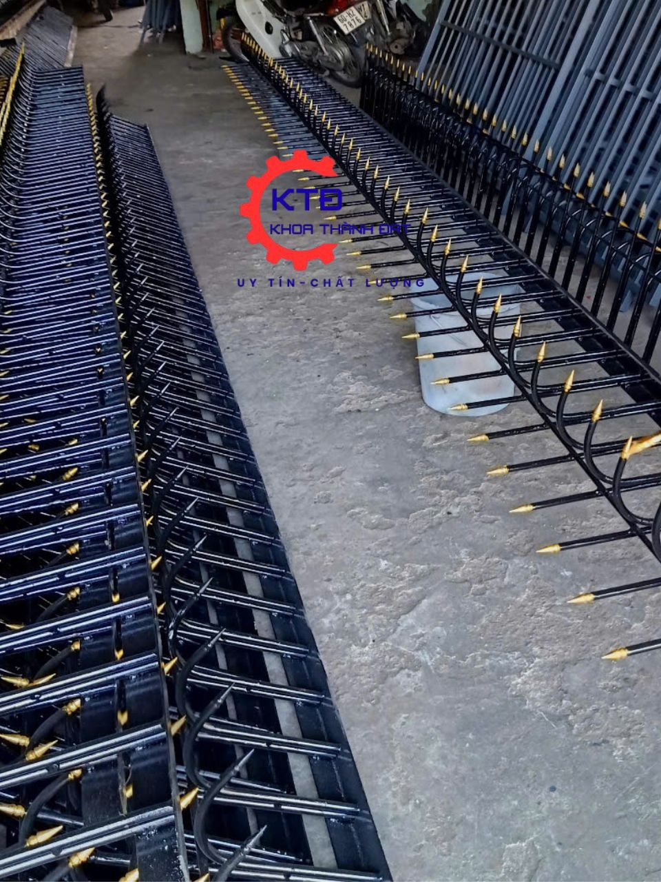 Thợ làm hàng rào sắt chuyên nghiệp