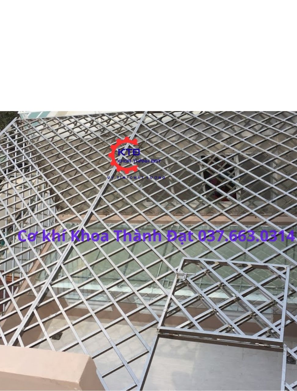 Làm khung sắt bảo vệ giá rẻ