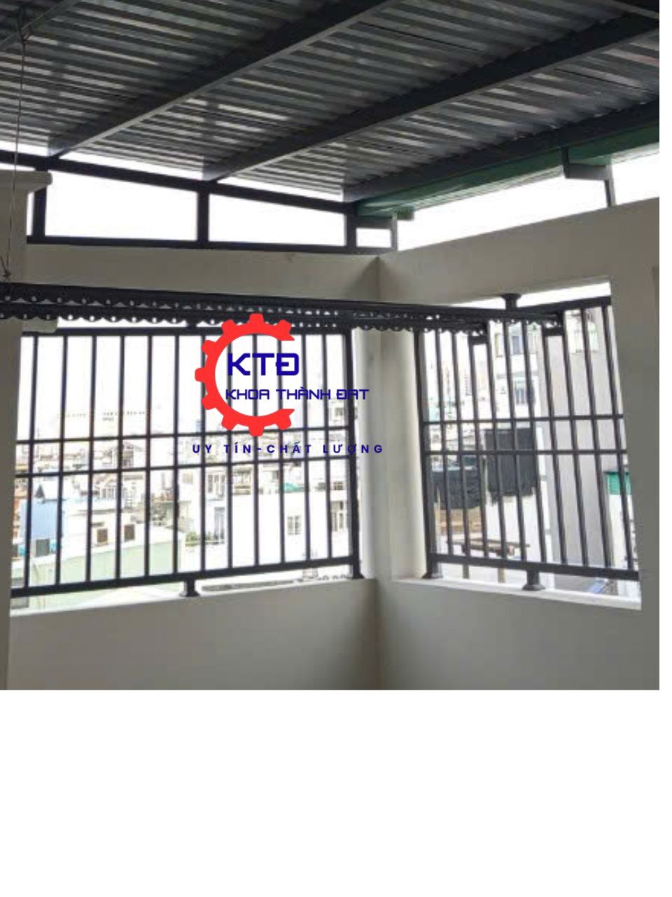 Làm khung bảo vệ sắt giá rẻ