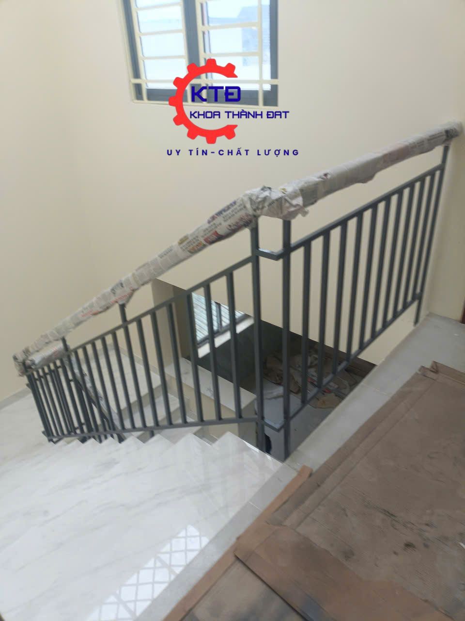 Lắp đặt cầu thang sắt tại Bàu Bàng