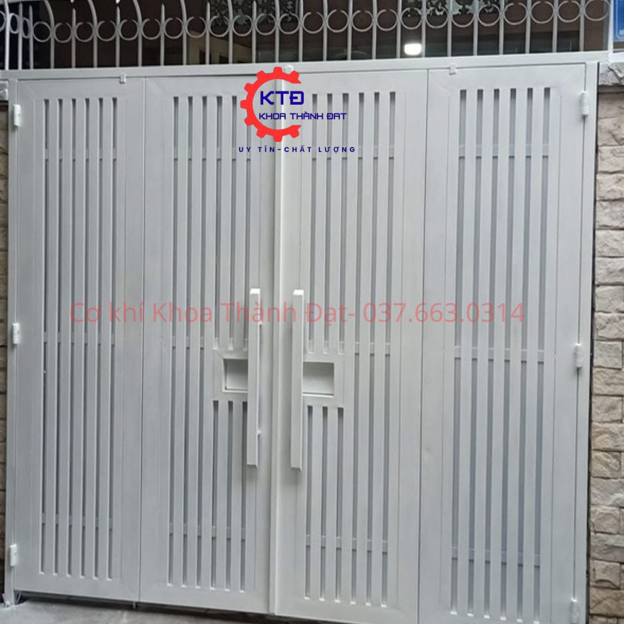 Thợ làm cửa cổng sắt uy tín