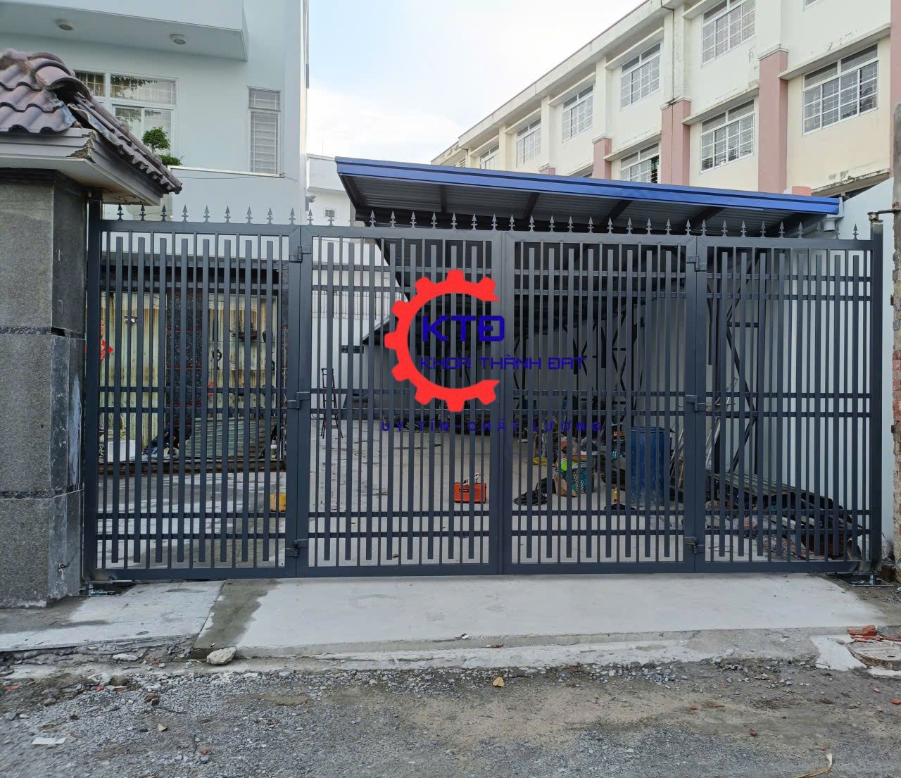 Làm cửa sắt dân dụng Tân Uyên