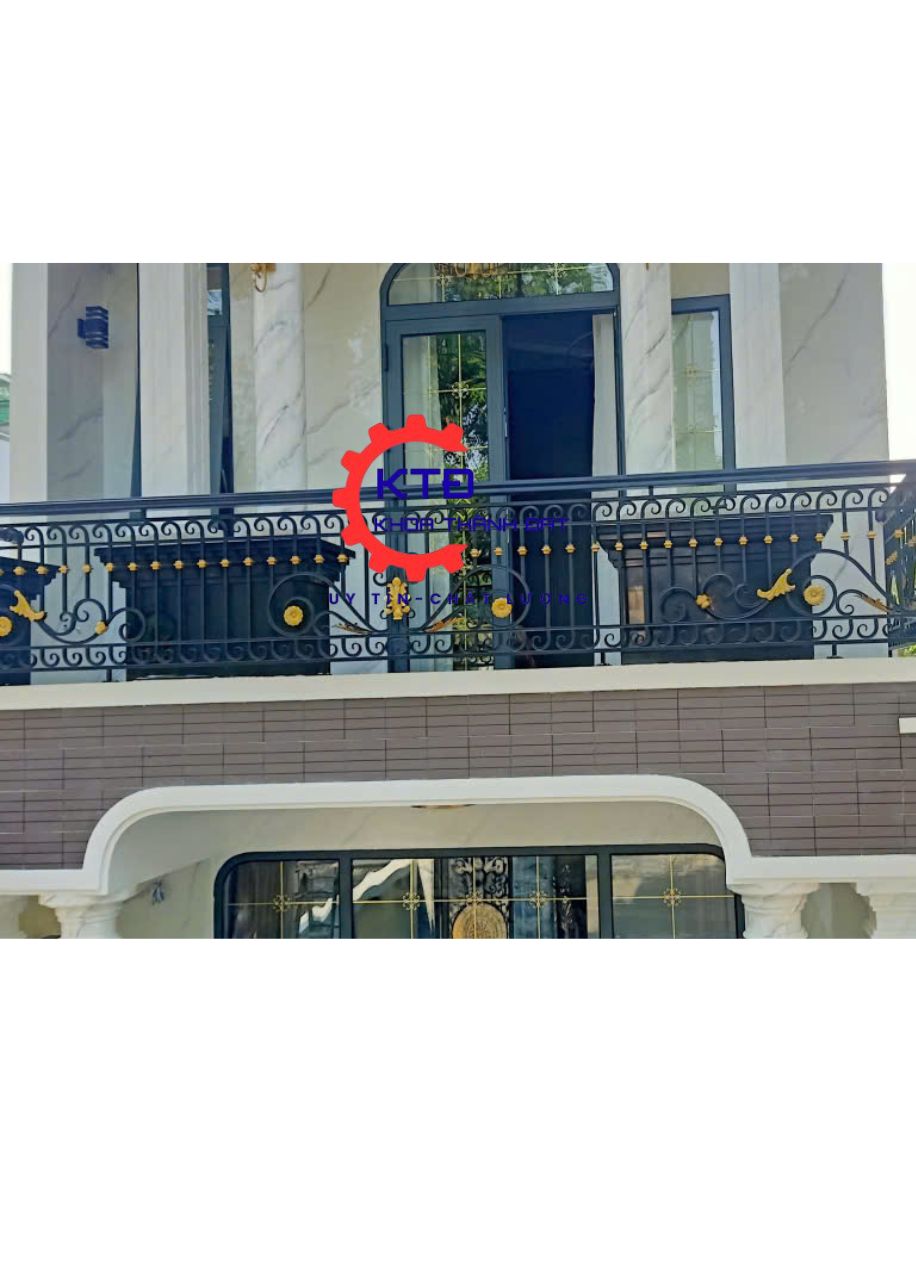 Lan can sắt mỹ thuật đẹp