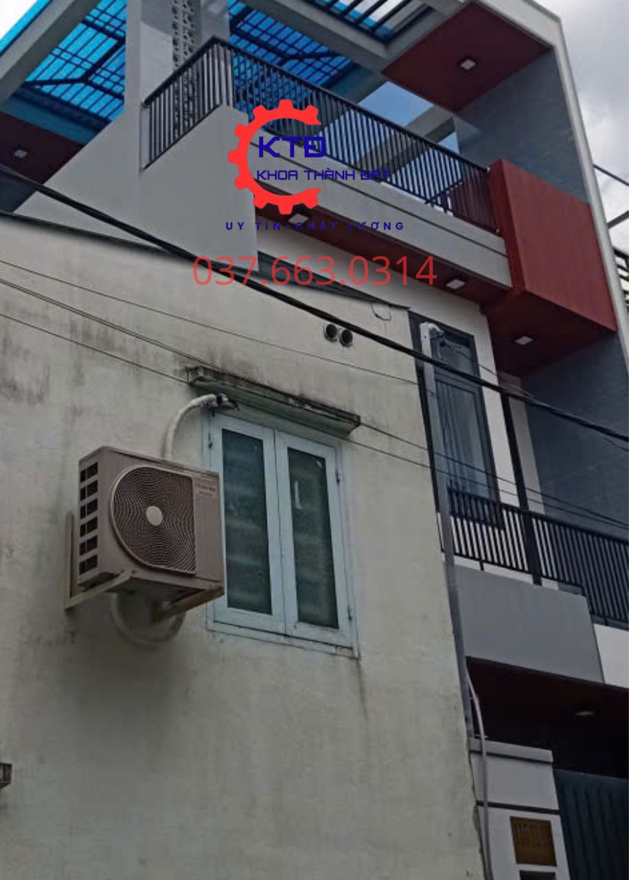 Làm lan can sắt tại Bình Phước