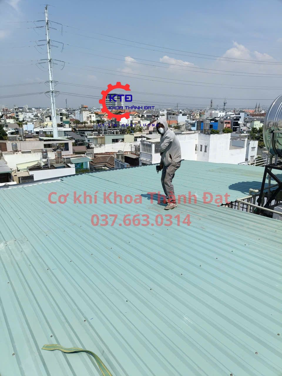 Làm mái tôn giá rẻ