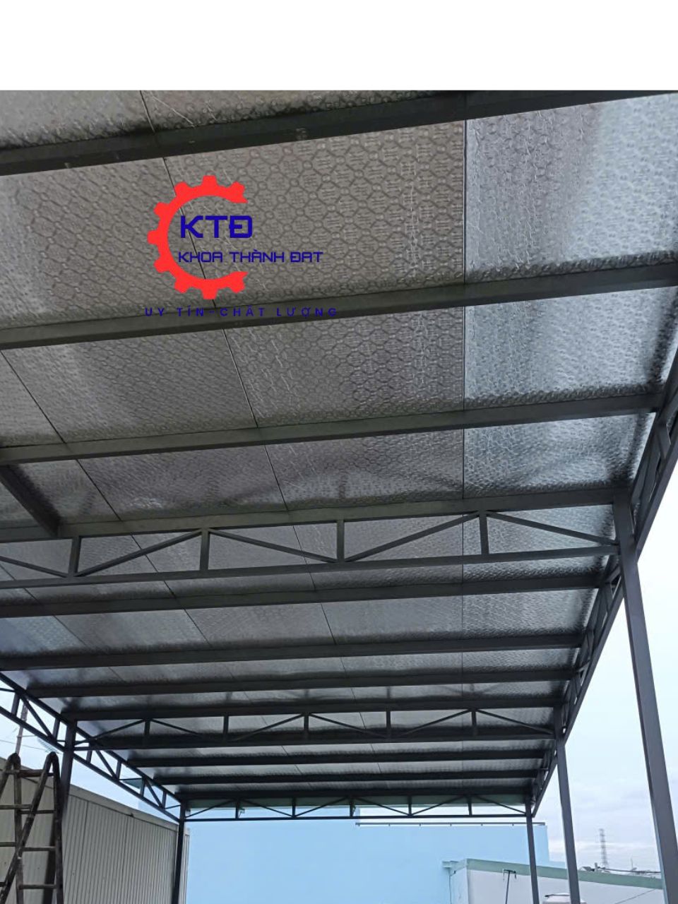 Mái tôn chống nóng