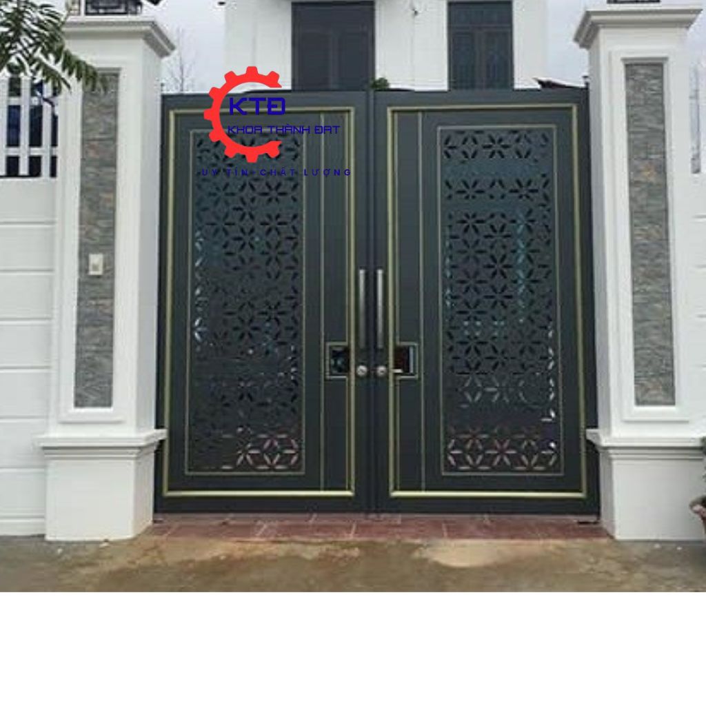 Thợ làm cửa cổng sắt đẹp tại Tân Biên- Đồng Nai