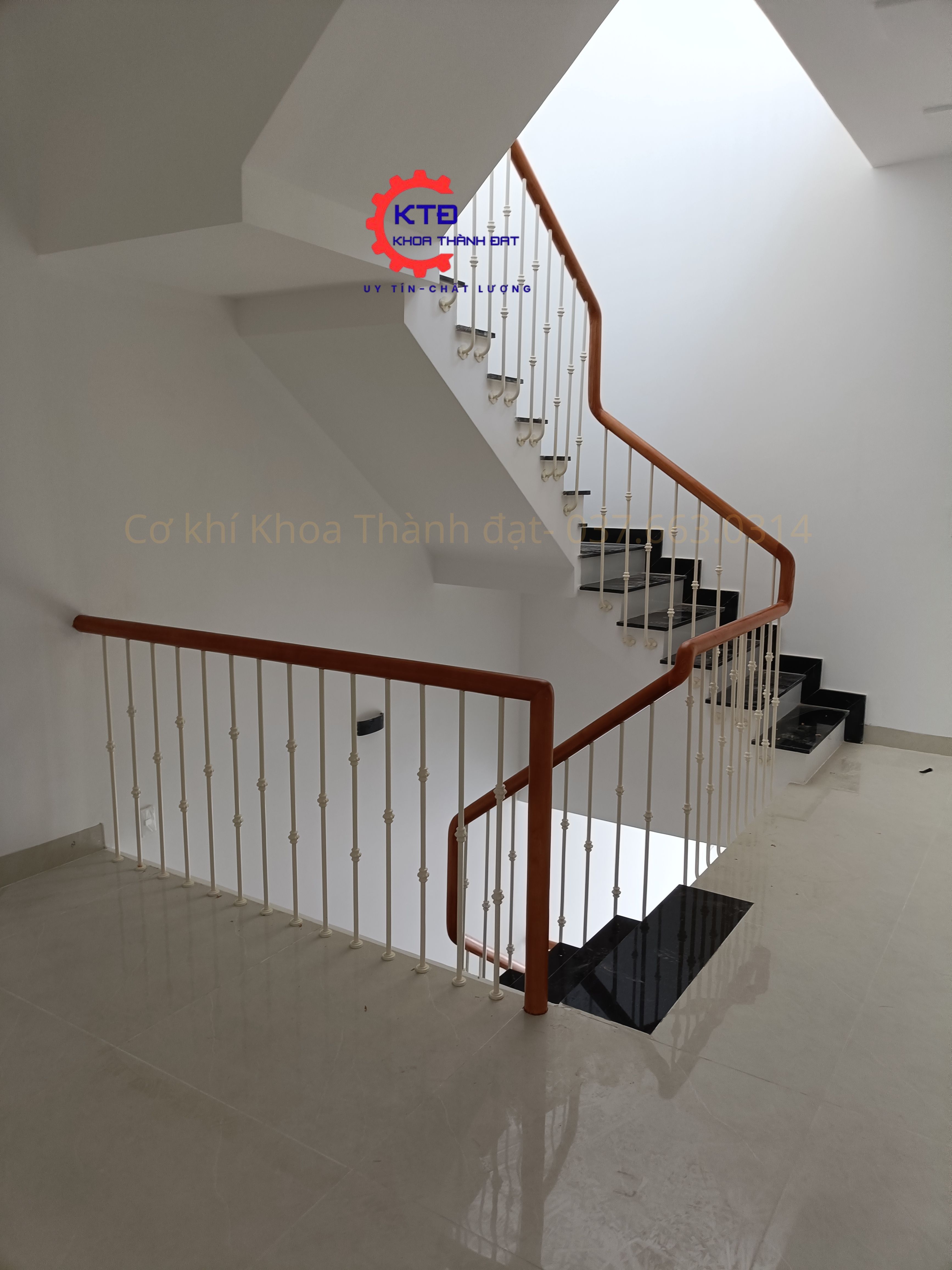 Thi công lan can sắt Bình Dương