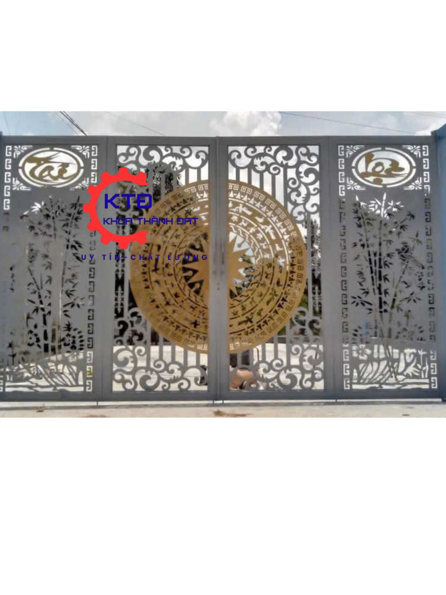 Thợ làm cửa sắt cnc chất lượng tại Phú Lợi- Thủ Dầu Một