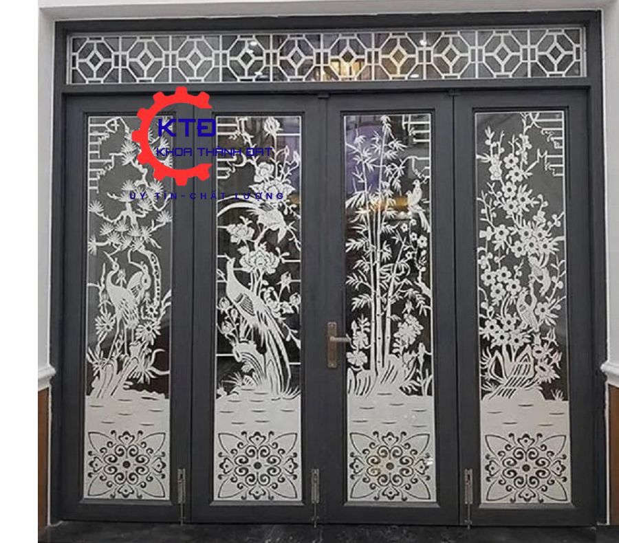 Thi công cửa sắt cnc tại Phường Tân Hiệp- Mẫu mới 2026