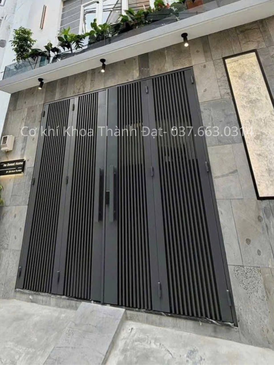 Làm cửa cổng sắt tại Phường Phú Lợi- Tiết kiệm chi phí