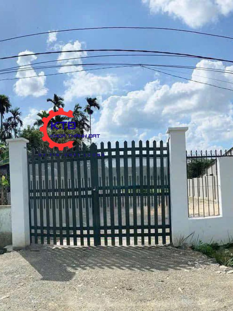 Làm cửa cổng sắt tại Phường Phú Lợi- Tiết kiệm chi phí