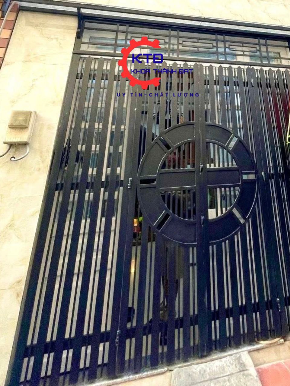 Làm cửa cổng sắt tại Phường Phú Lợi- Tiết kiệm chi phí