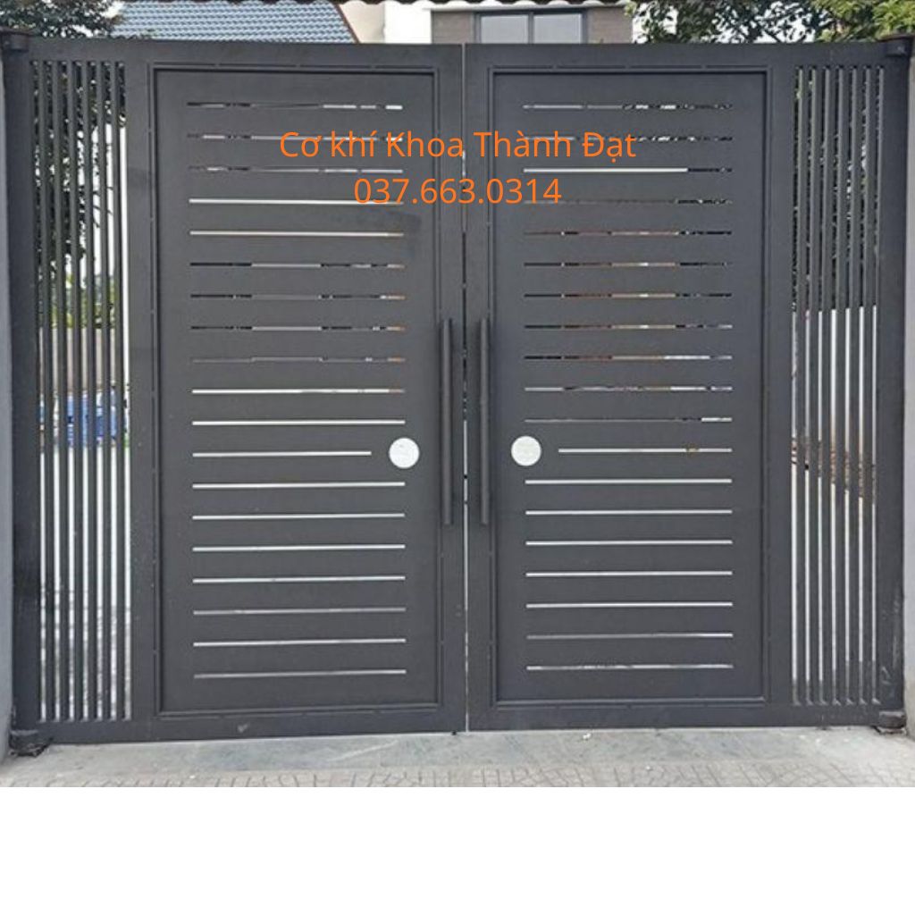 Thợ làm cửa cổng sắt đẹp tại Tân Biên- Đồng Nai