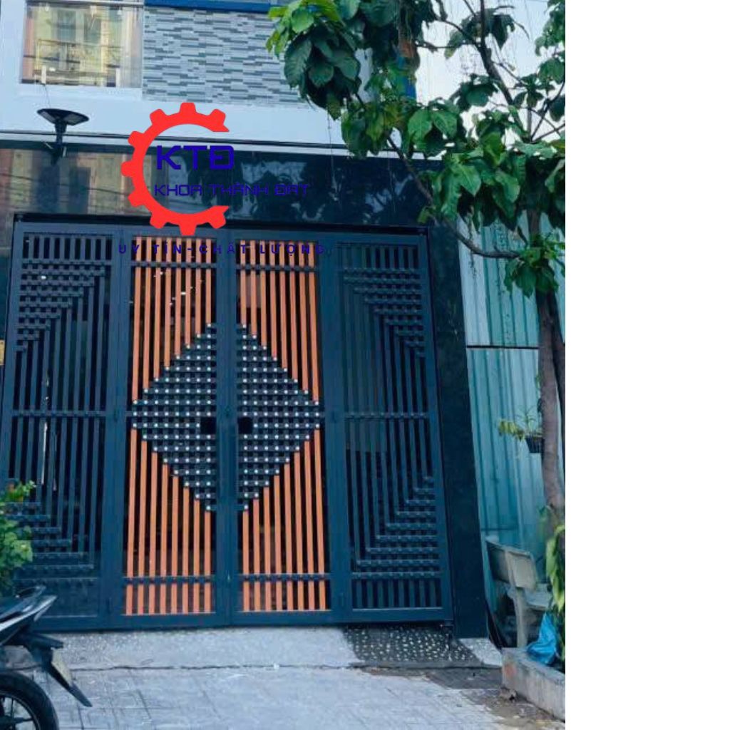 Thợ làm cửa cổng sắt đẹp tại Tân Biên- Đồng Nai