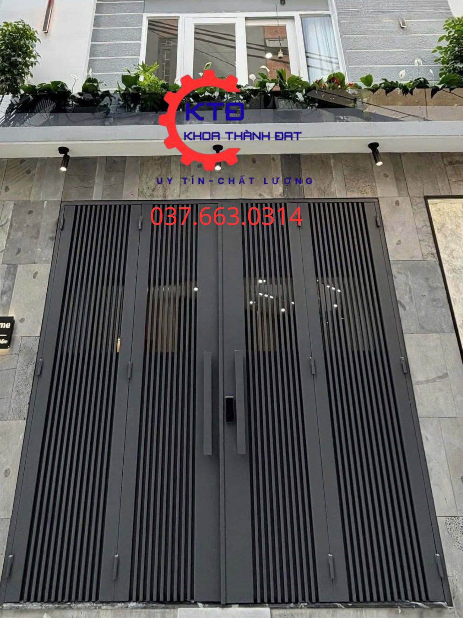 Dịch vụ làm cửa sắt 2 cánh, 4 cánh tại Quận Bình Tân