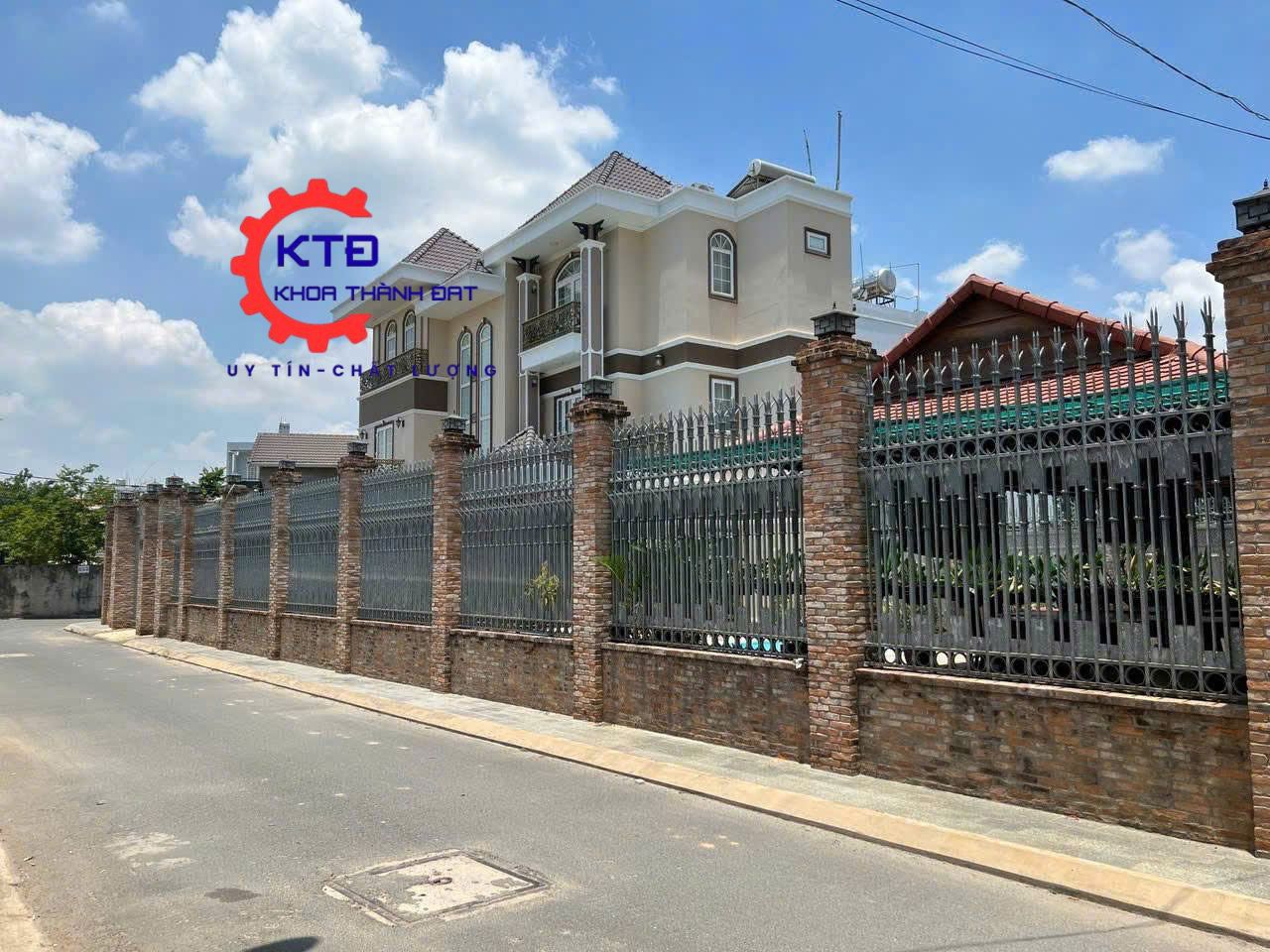 Thợ làm hàng rào sắt tại Lái Thiêu- Chất lượng