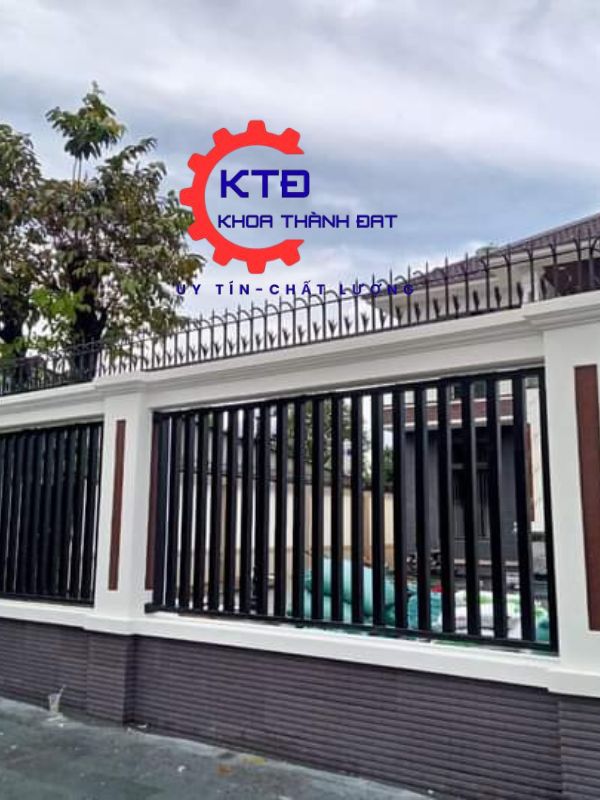 Thợ làm hàng rào sắt Bình Dương