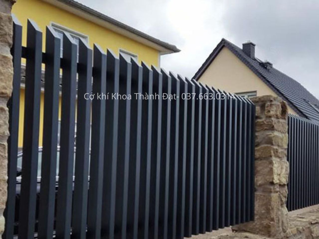 Thợ làm hàng rào sắt tại Lái Thiêu- Chất lượng