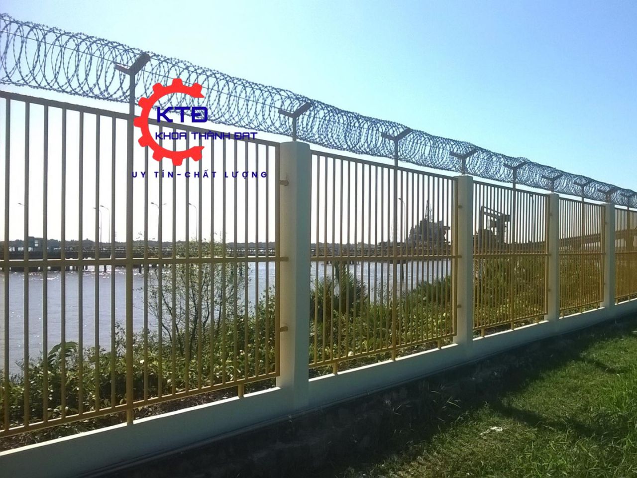 Thợ làm hàng rào sắt tại Lái Thiêu- Chất lượng