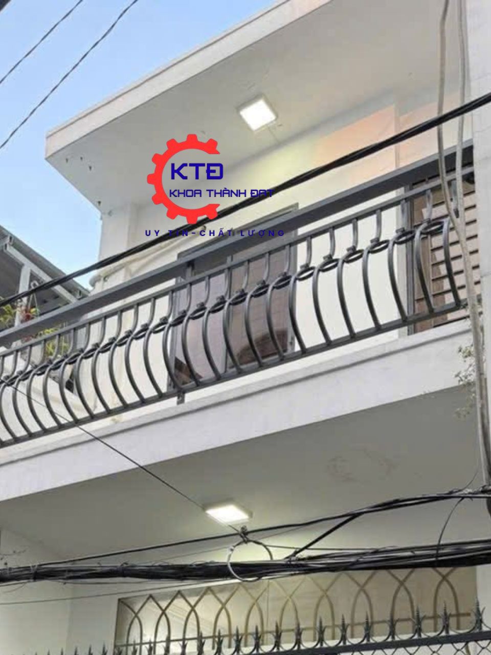 Làm lan can sắt ban công tại Phường Thuận Giao- Giá rẻ