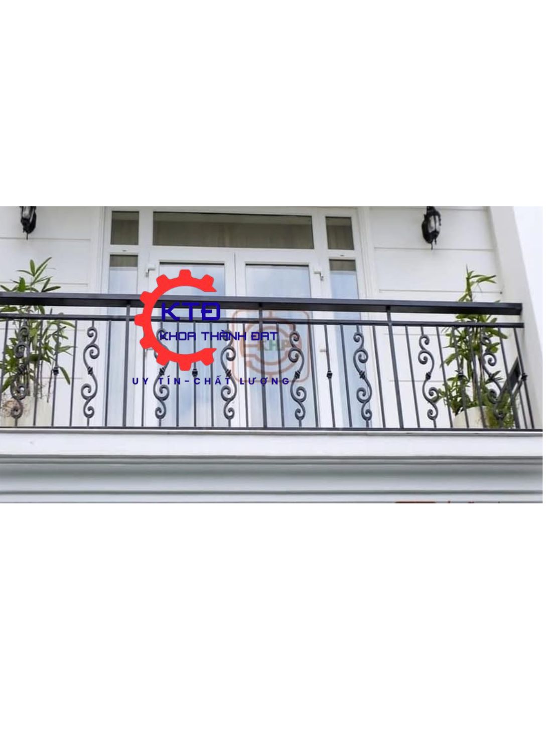 Làm lan can sắt ban công tại Phường Tân Hiệp- Chất lượng cao