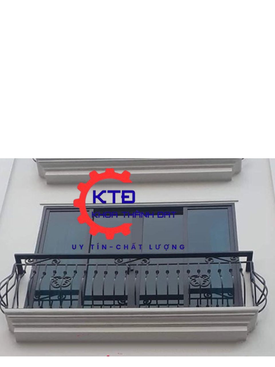 Lan can sắt CNC hiện đại