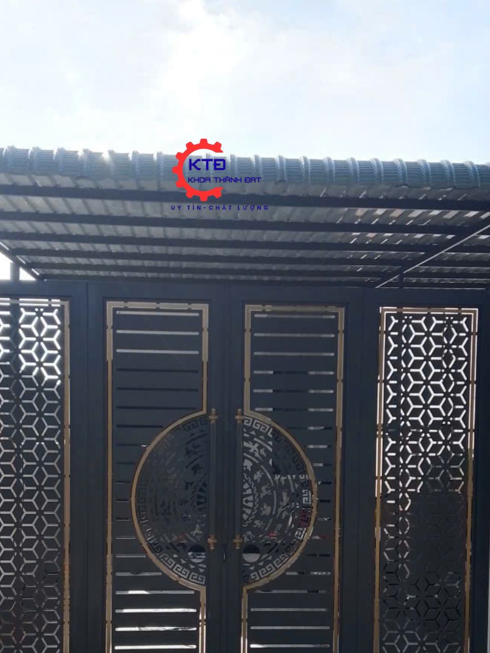 Lắp đặt mái tôn nhà ở