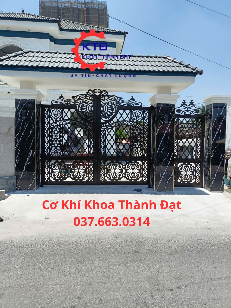 Thợ lắp đặt cửa sắt cnc tại Phường Hội Nghĩa- Mẫu cửa sắt đẹp