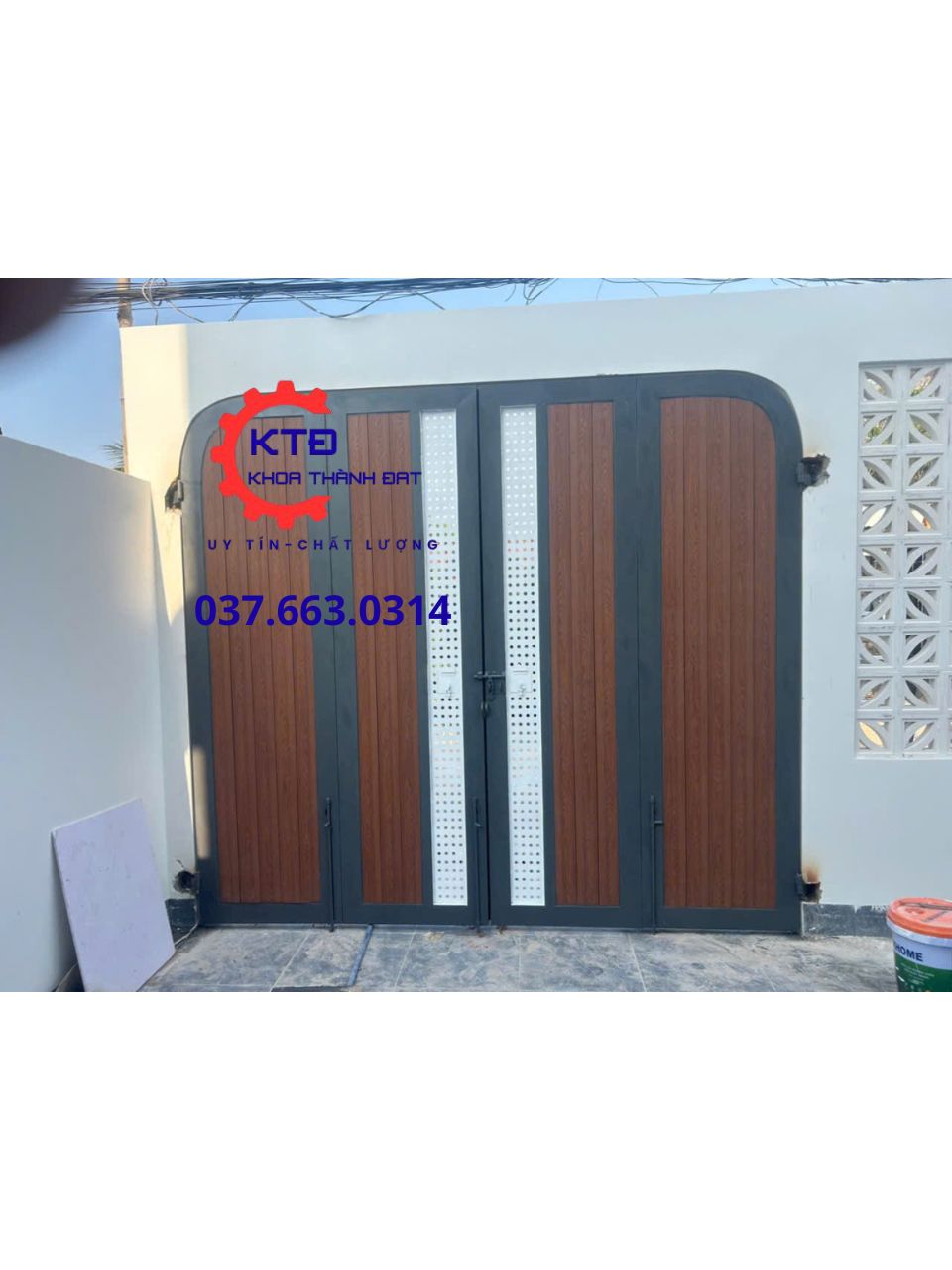 Thợ lắp đặt cửa sắt cnc tại Phường Hội Nghĩa- Mẫu cửa sắt đẹp