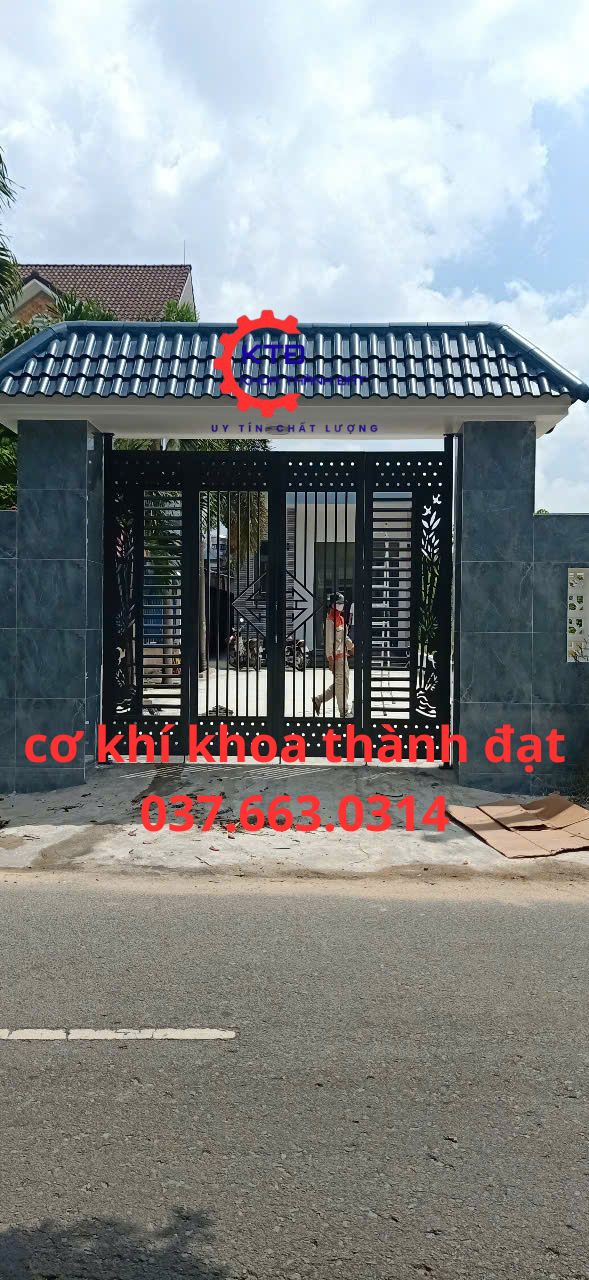Mẫu cửa sắt đẹp mới nhất 2026