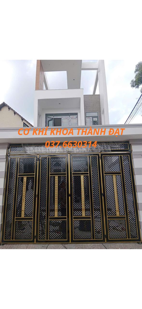 Cửa sắt nghệ thuật cao cấp