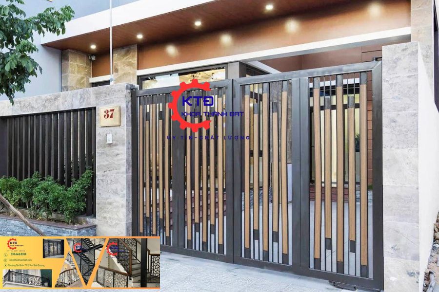 Làm cửa sắt tại TPHCM- Liên hệ báo giá