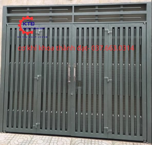 Làm cửa sắt tại TPHCM- Liên hệ báo giá