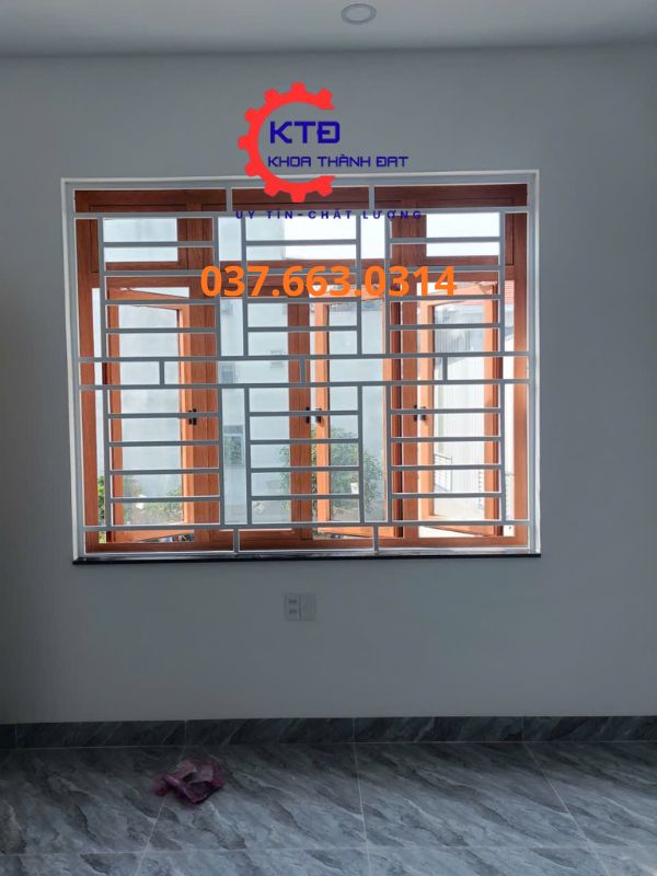 Mẫu khung bảo vệ cửa sổ hiện đại