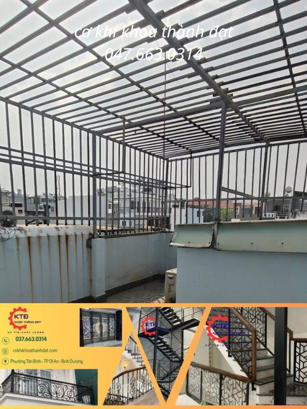 Khung bảo vệ giá rẻ Bình Dương