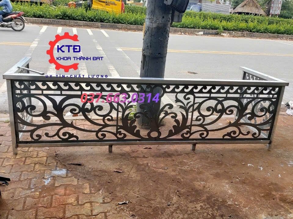 Dịch vụ làm lan can sắt tại Hòa Lợi- thi công khu vực Thủ Dầu Một